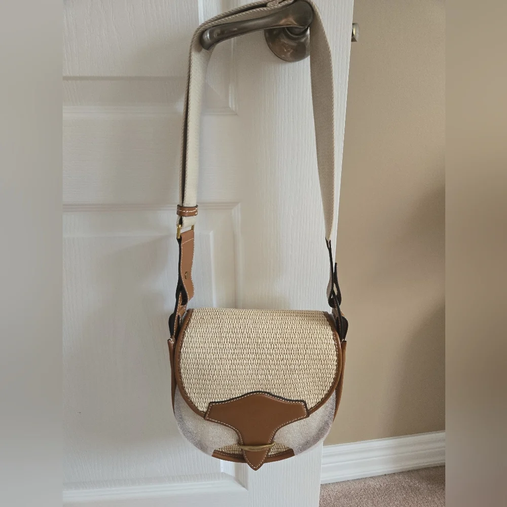SOLD. ISABEL MARANT Beige Small Botsy Bag - Picture 8 of 16